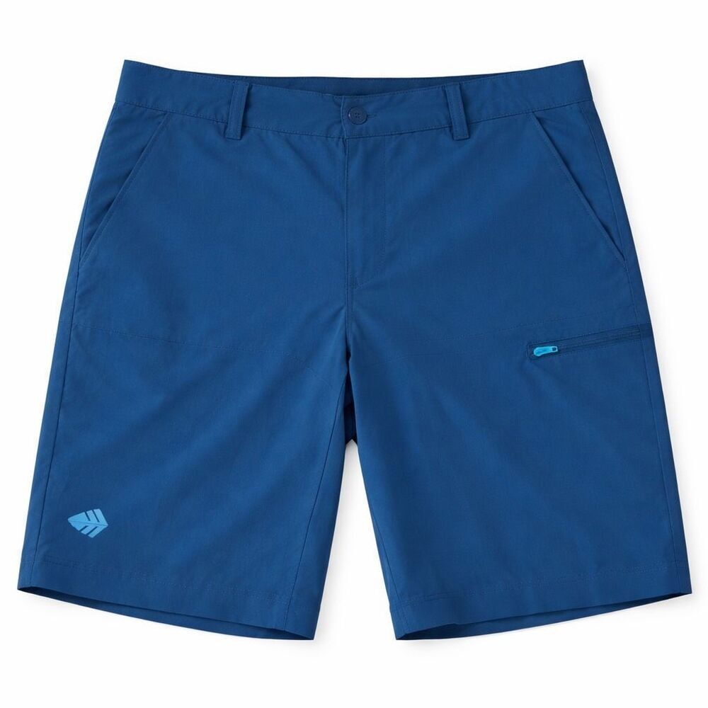 Whitewater Stretch Performance Shorts Blue Outdoor Hiking Fishing Men 32